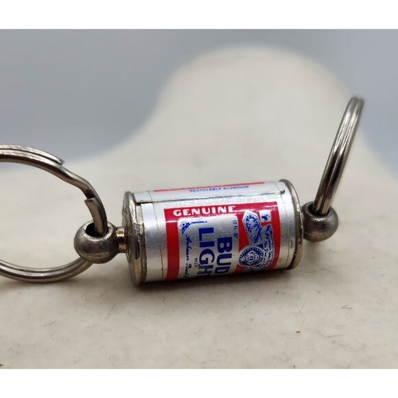 Bud Light Key Chain - Picture 3 of 3